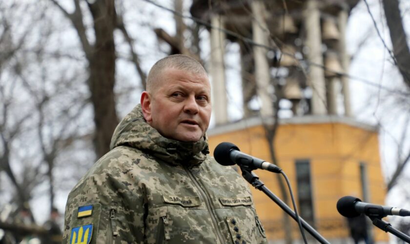 Guerre en Ukraine EN DIRECT : Le populaire général ukrainien Zaloujny quitte ses fonctions...